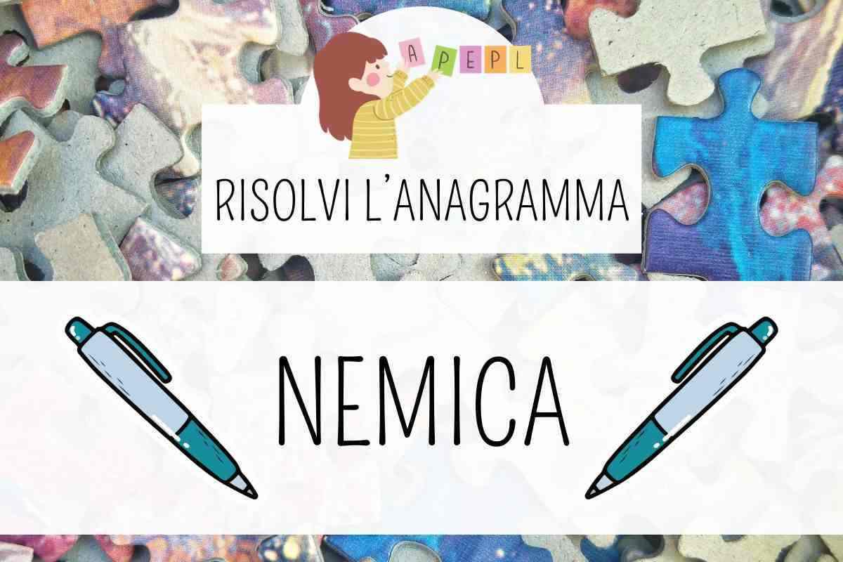 Risolvi l'anagramma prima che il tempo scada