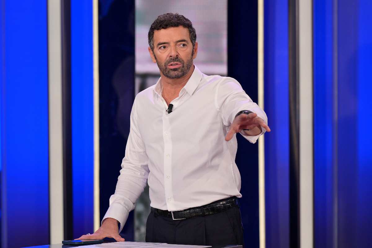 Alberto Matano e la fuga dalla trasmissione