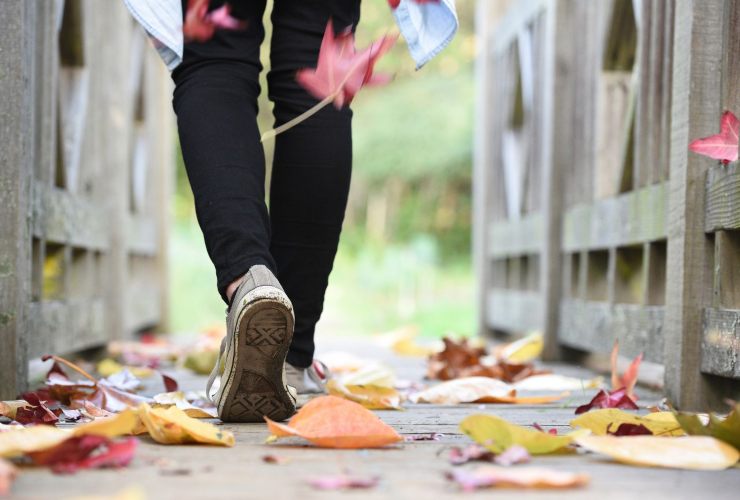 Benefici della camminata quotidiana per un mese