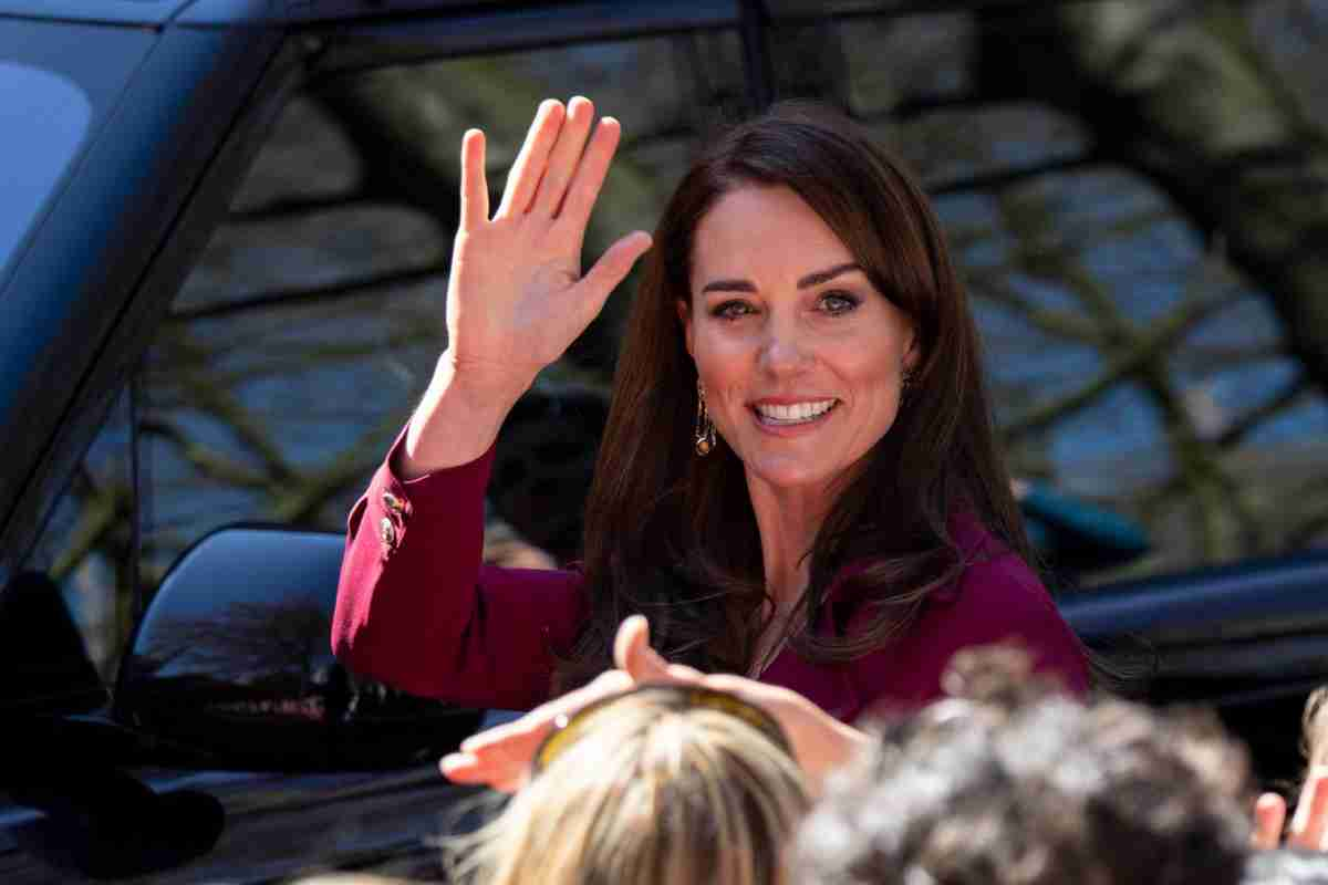 Kate Middleton messa alle strette