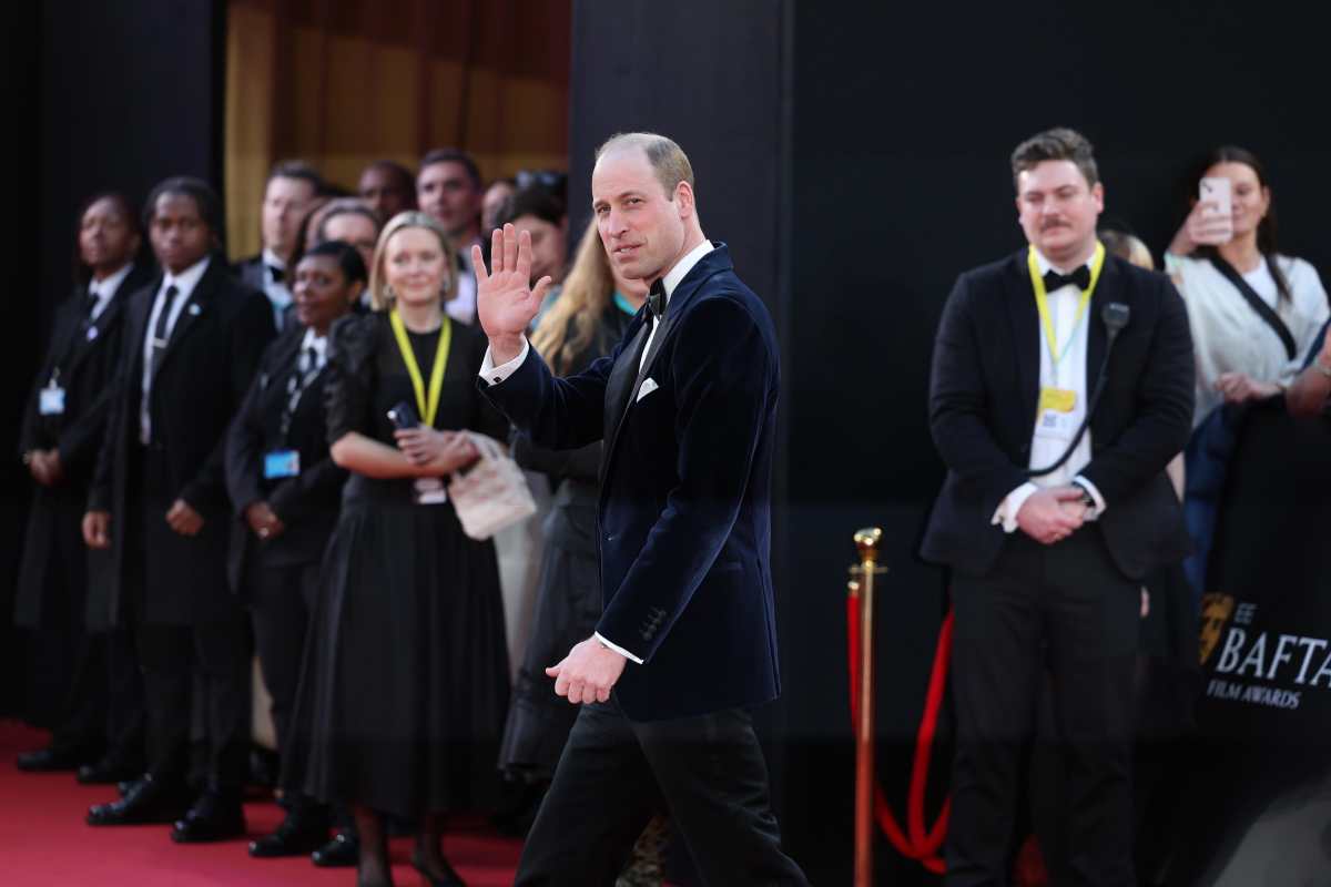 Kate Middleton William red carpet emoziona