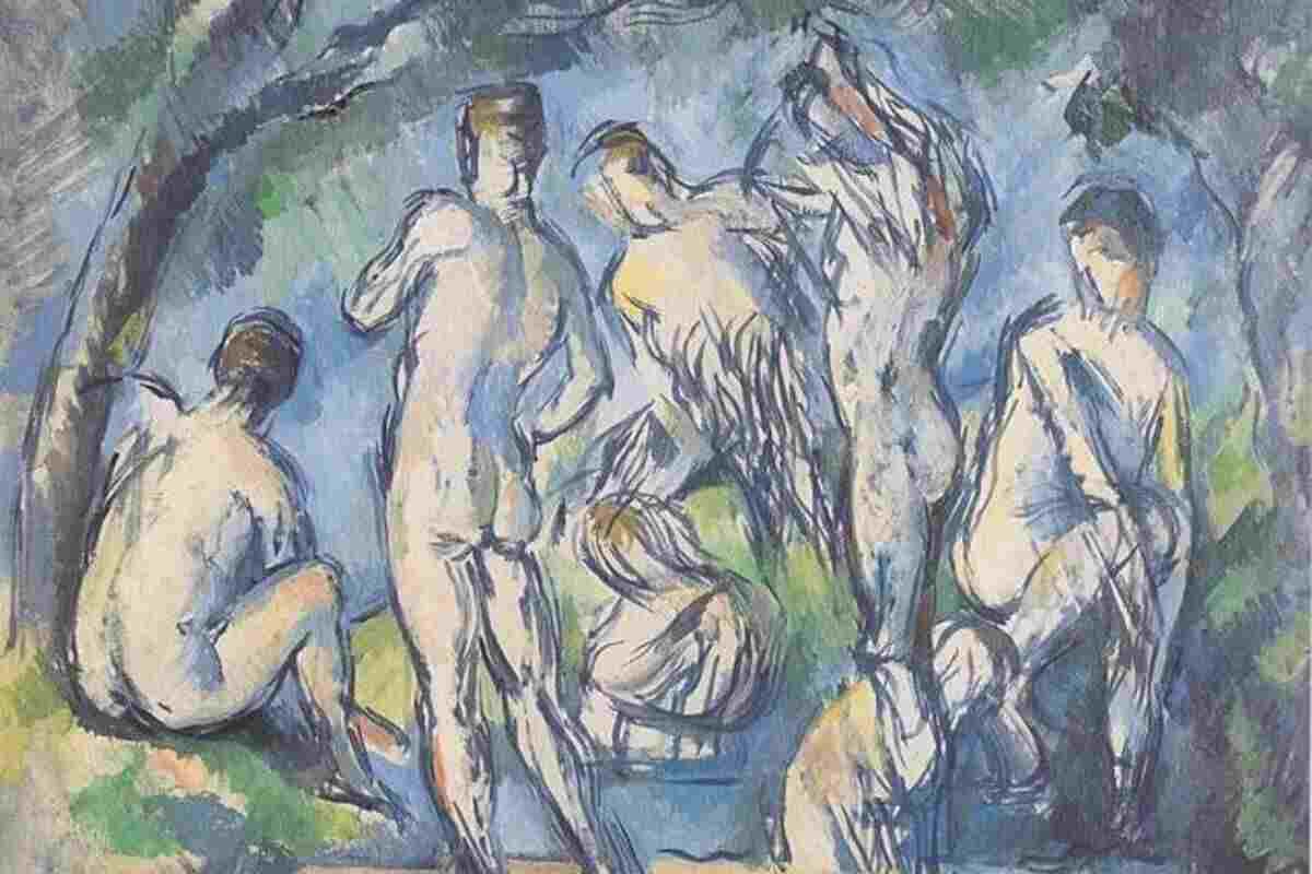 Paul Cézanne, Baigneurs