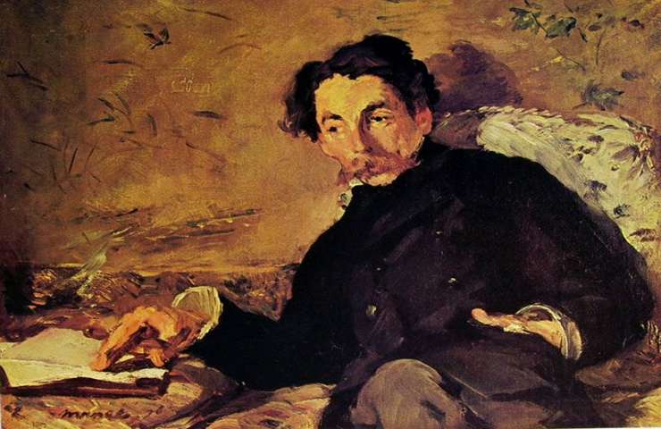 Ritratto di Stèphane Mallarmé