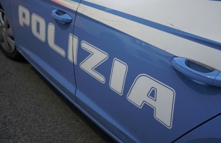 Volante della Polizia