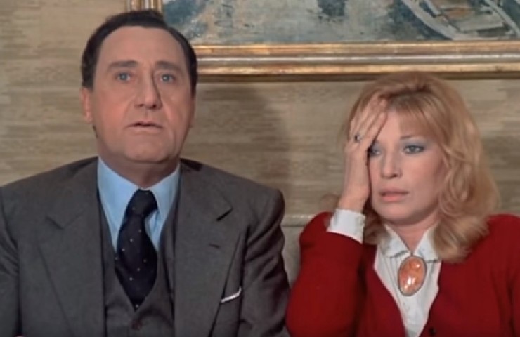 Lo so che tu sai che io so, film di Monica Vitti con Alberto Sordi