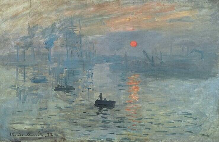 Monet: Impression, soleil levant
