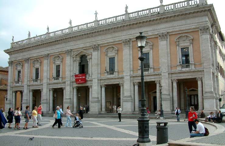 Palazzo dei Conservatori è visitabile gratuitamente durante la prima domenica del mese