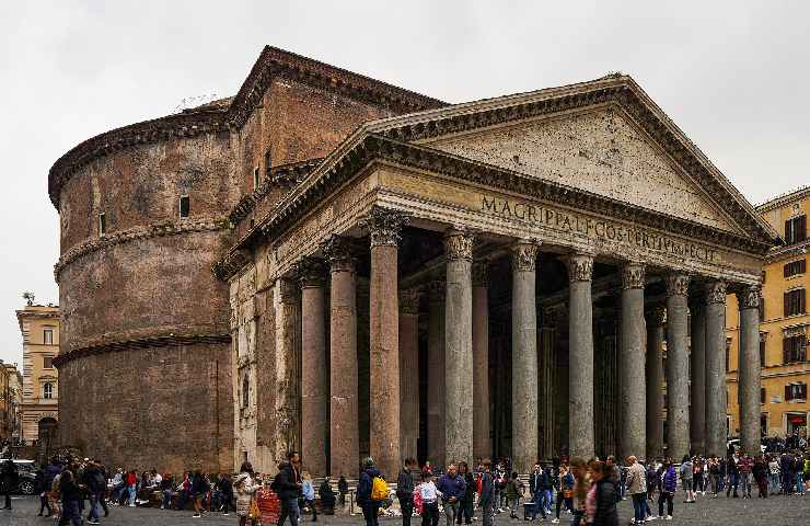 Il Pantheon di Roma è visitabile durante la prima domenica del mese