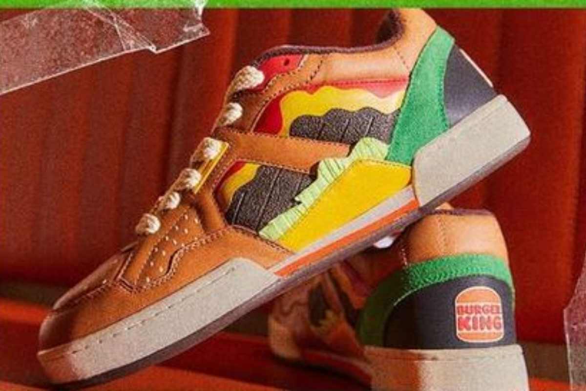 scarpe burger king