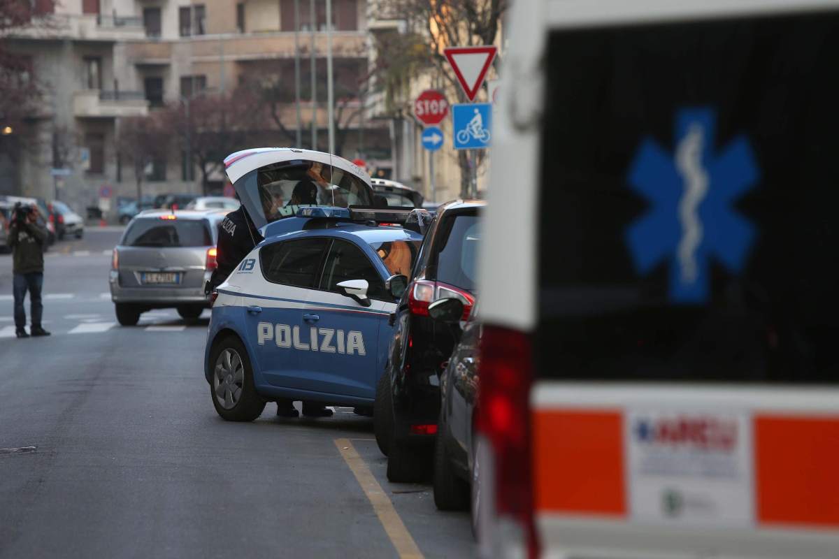 Ambulanza e Polizia