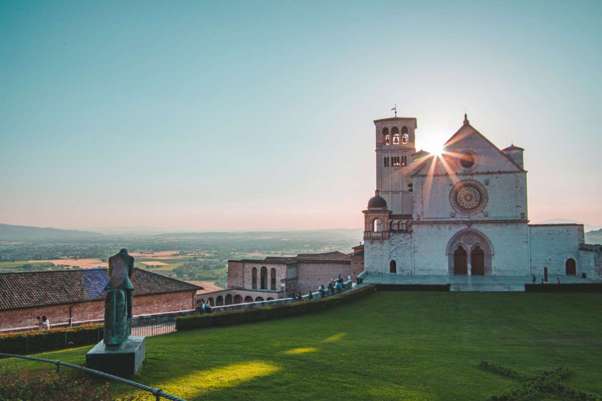 Assisi, un angolo 