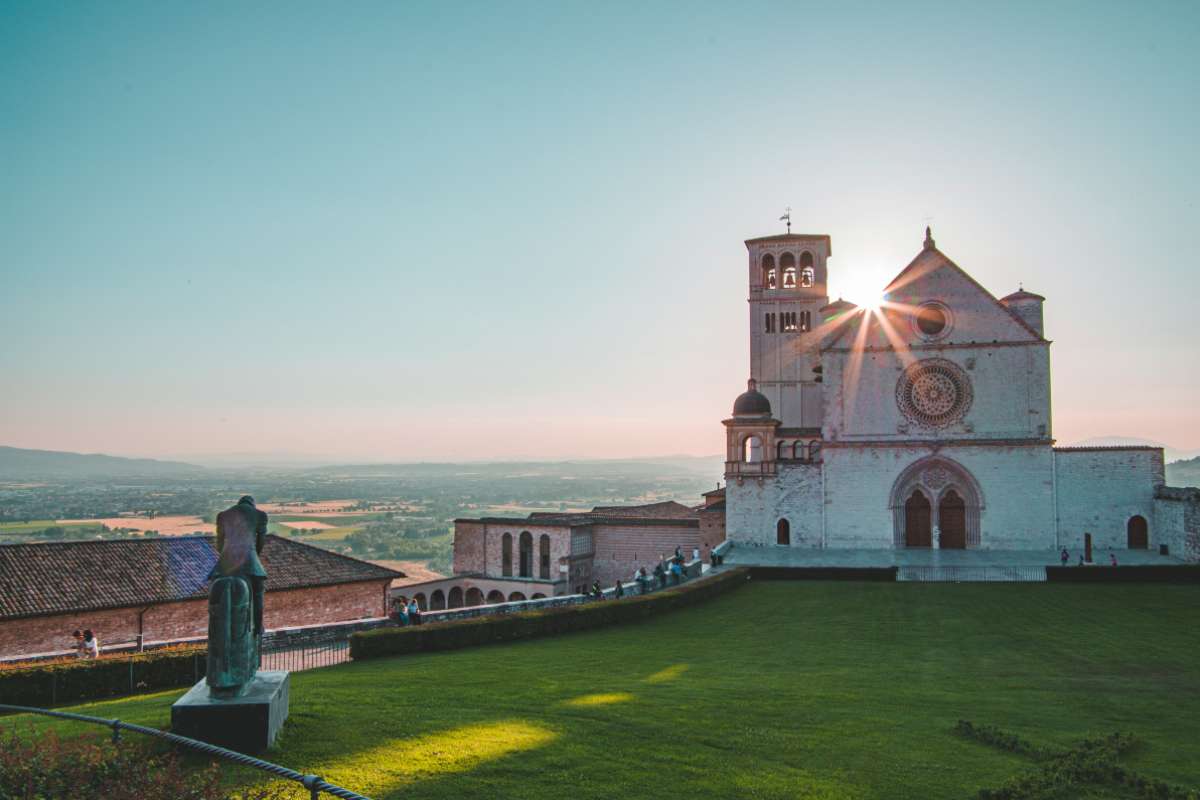 Assisi, un angolo