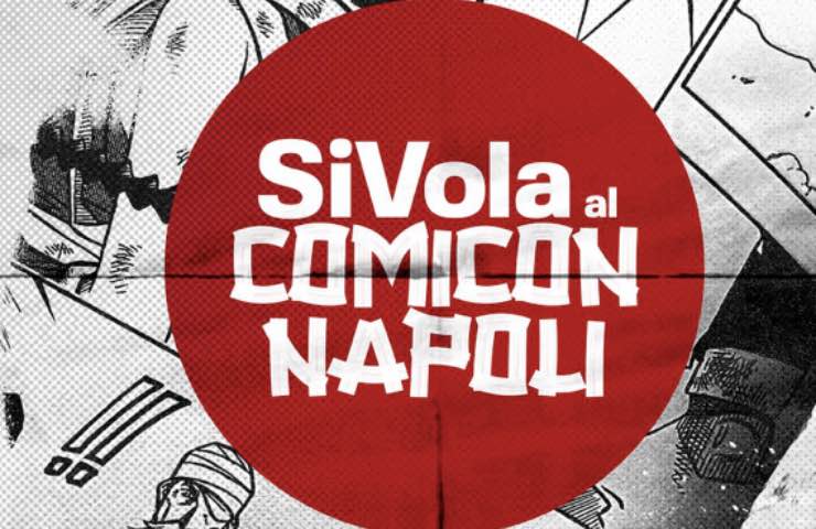 Locandina Comicon Napoli 2024