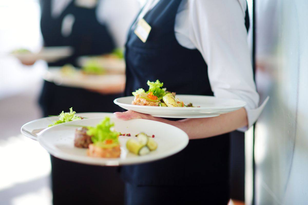 Cameriere di un ristorante