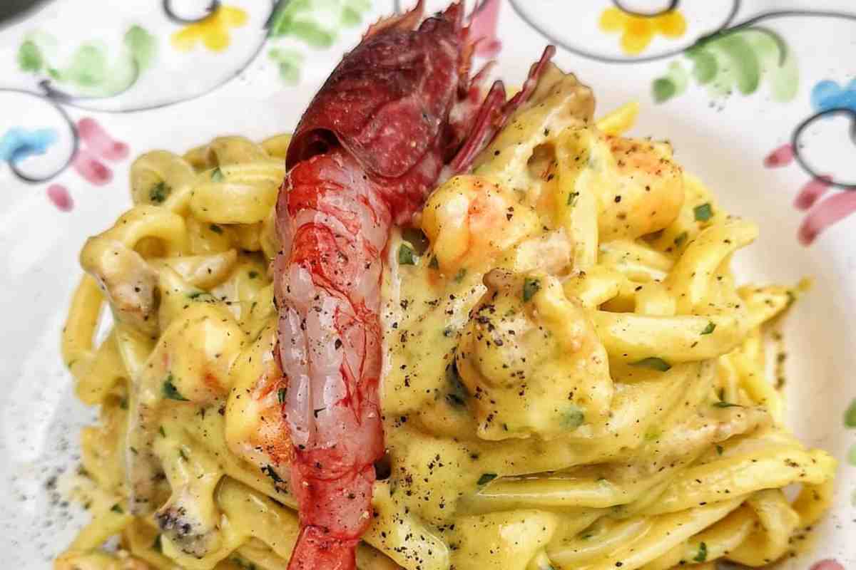 Carbonara di mare