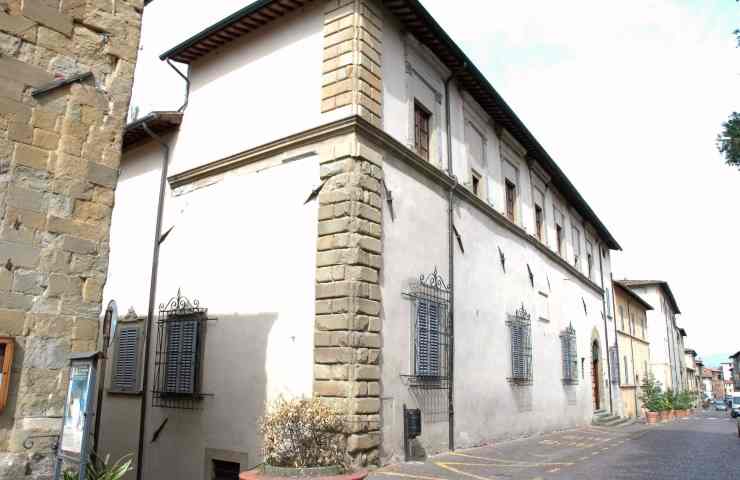 Piero della Francesca, la casa