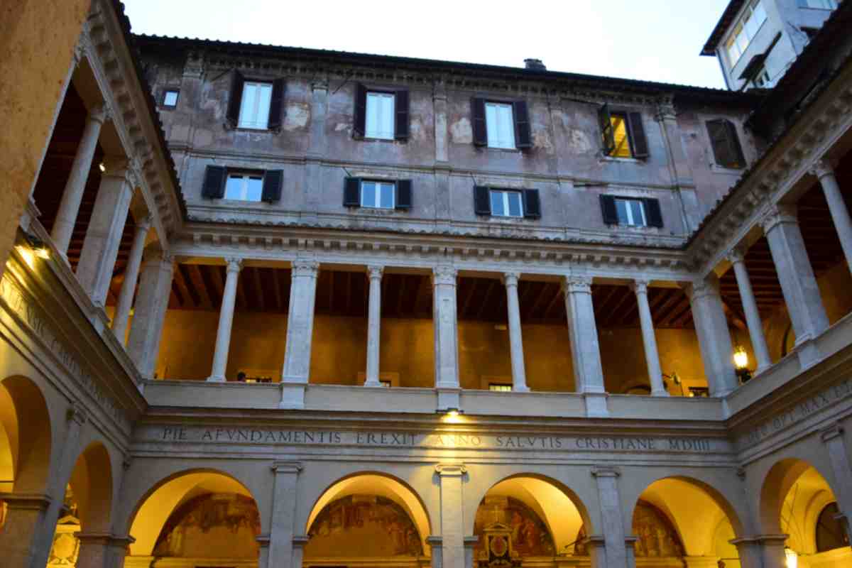 Chiostro del Bramante