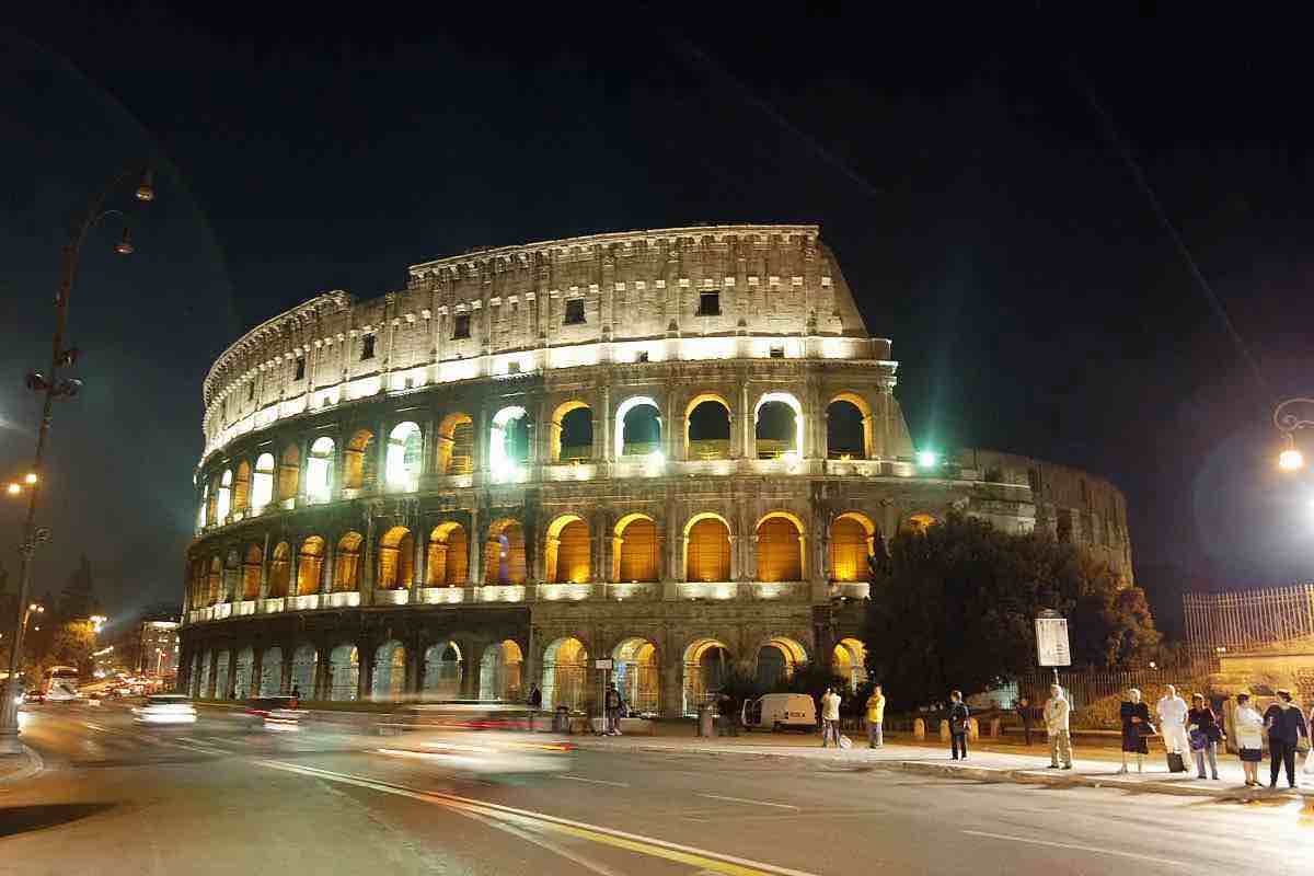 film sul Colosseo