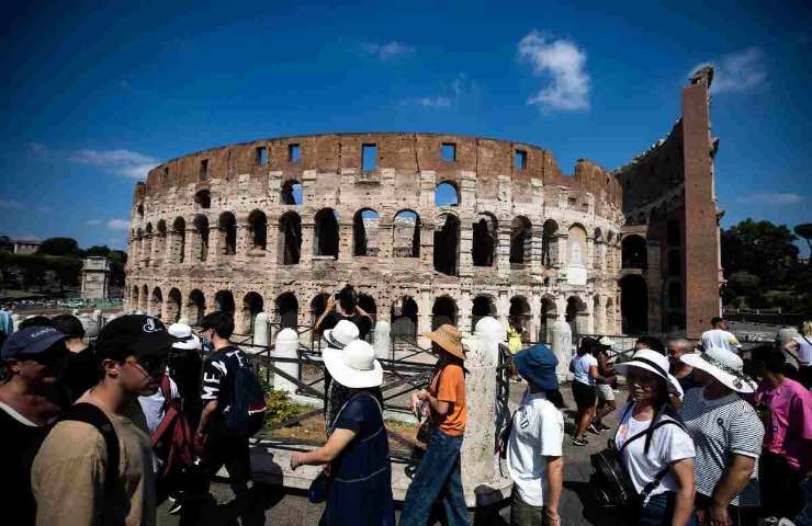 film sul Colosseo