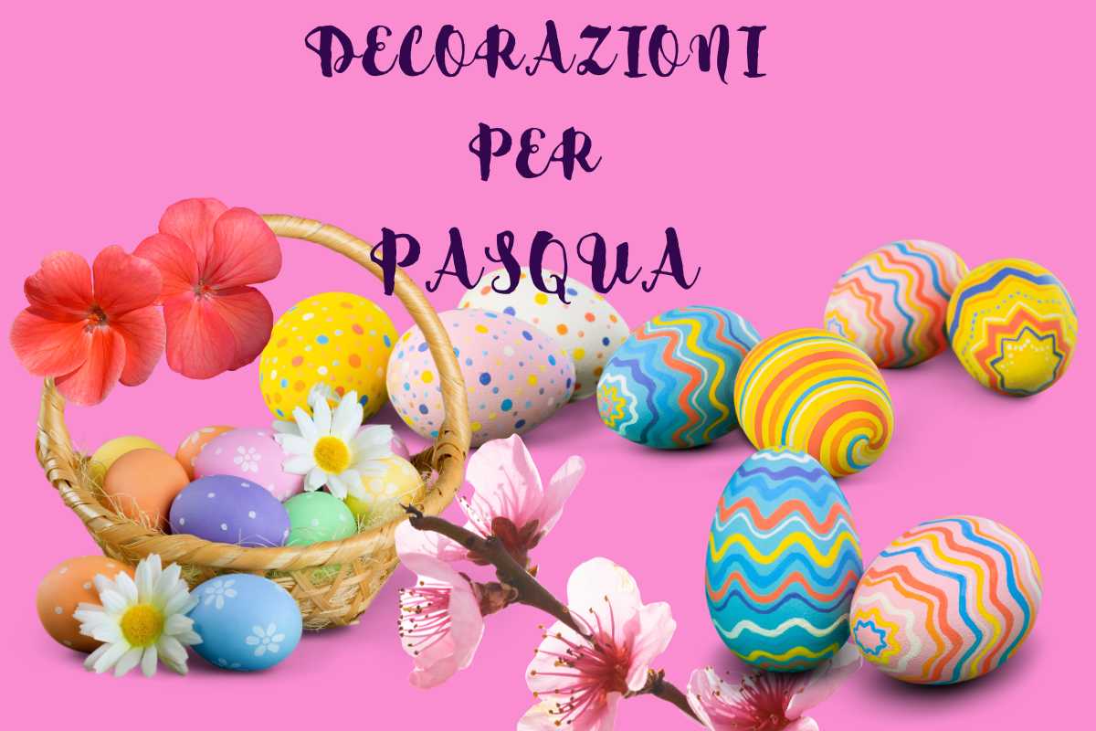 decorazioni per la Pasqua
