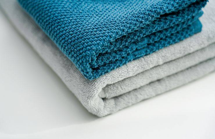 Due asciugamani 