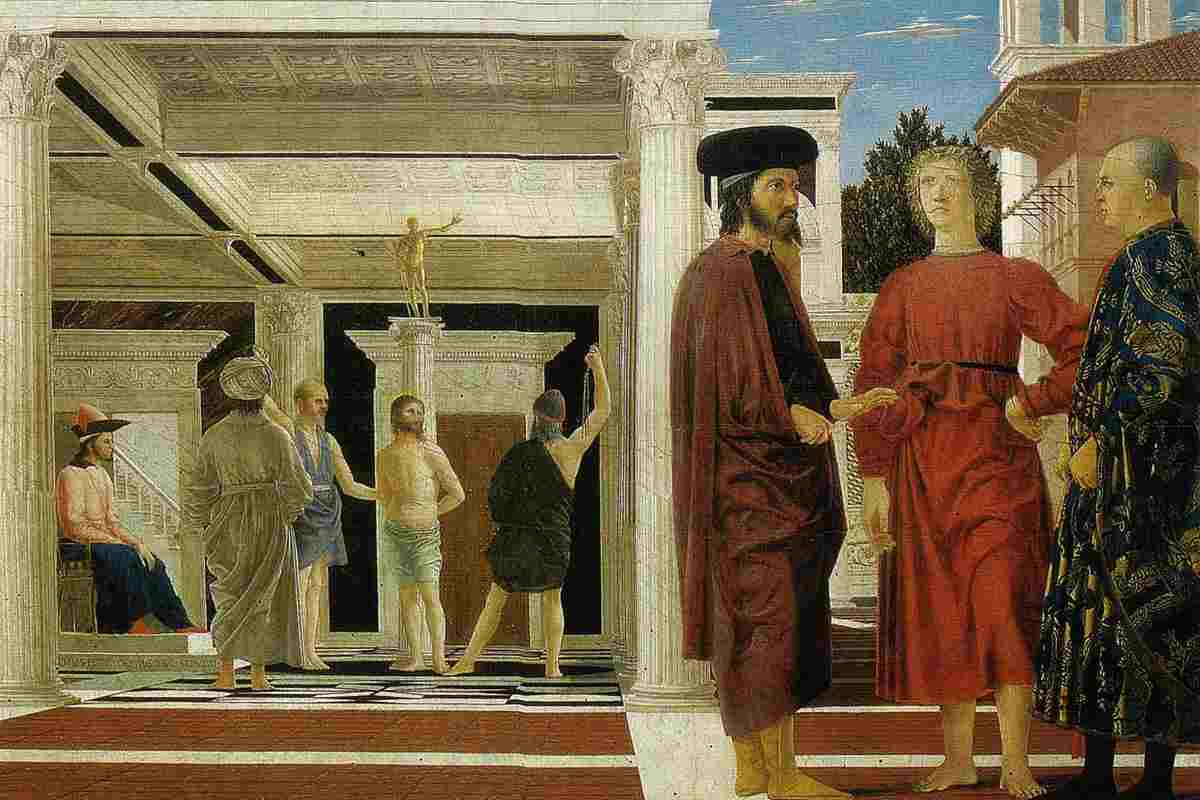 Flagellazione di Cristo di Piero della Francesca