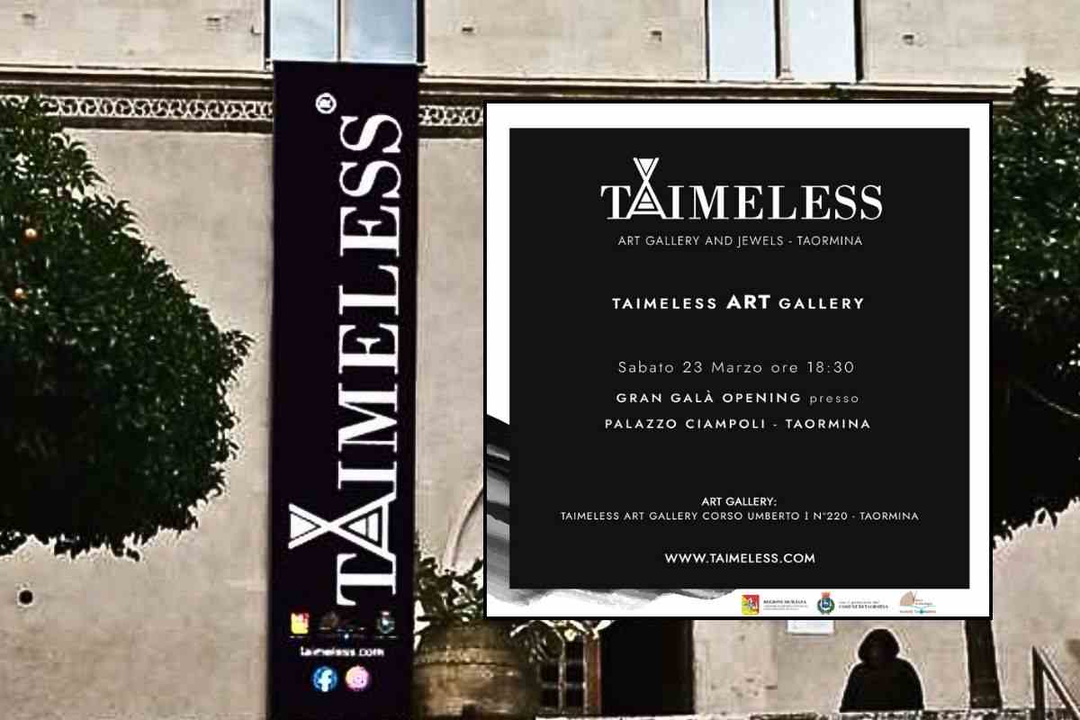 Galleria d'arte a Taormina