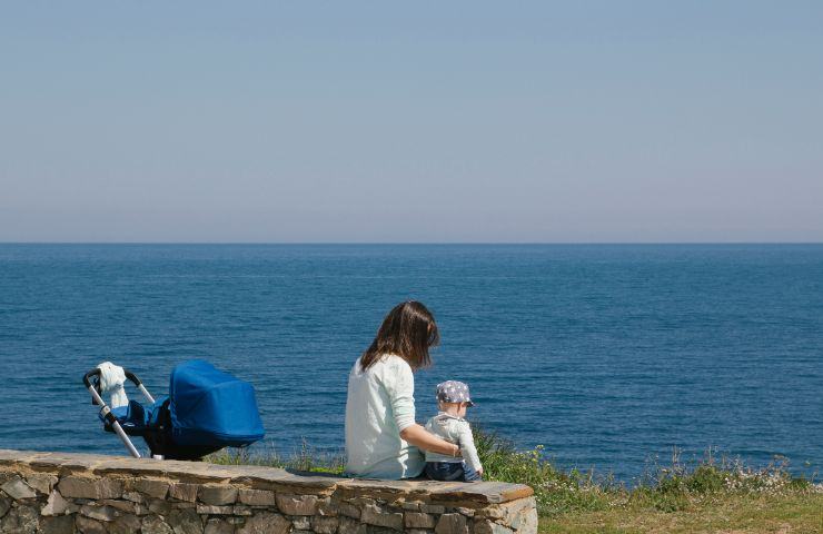 Mamma e figlio