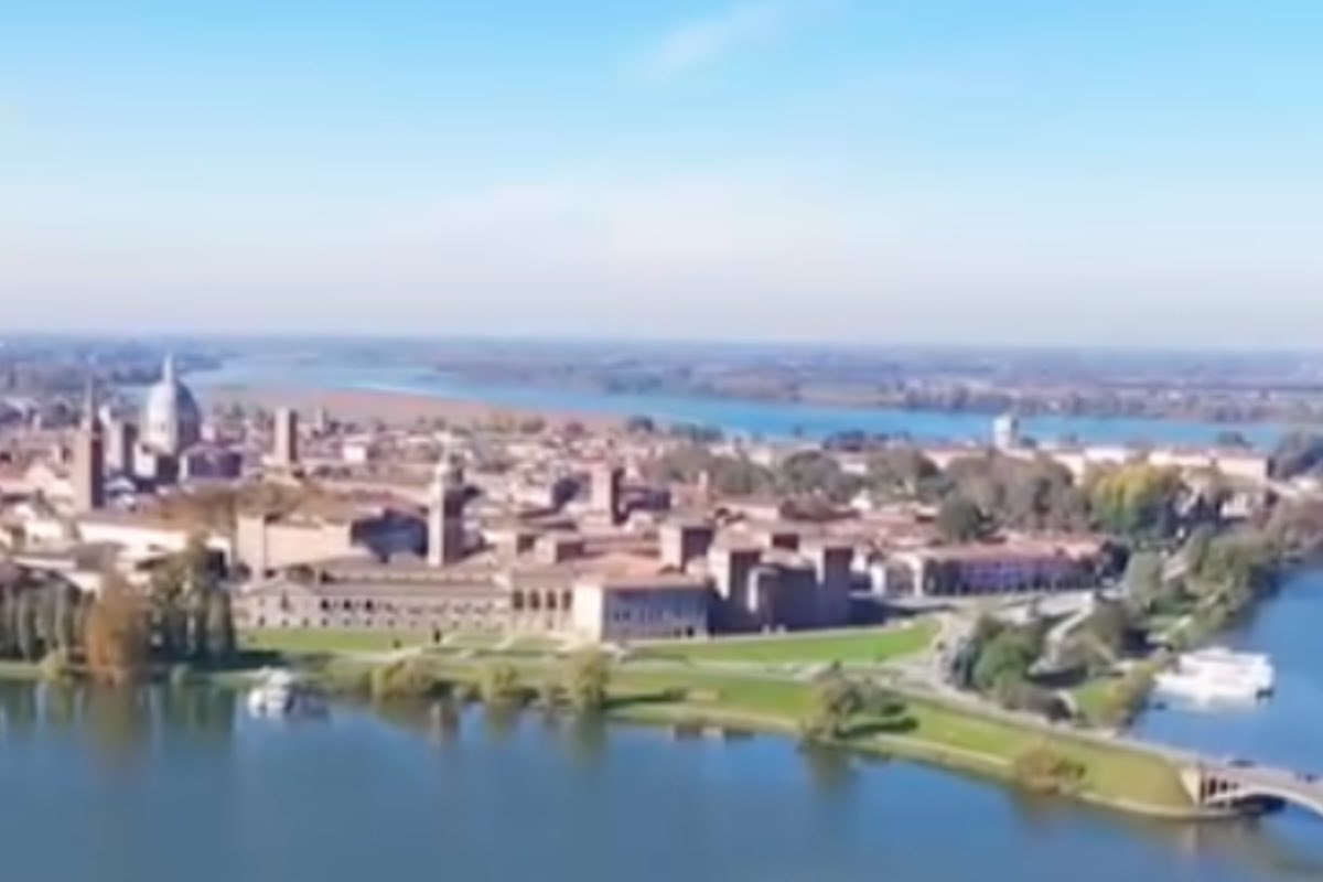 Il ParcoTe della città di Mantova