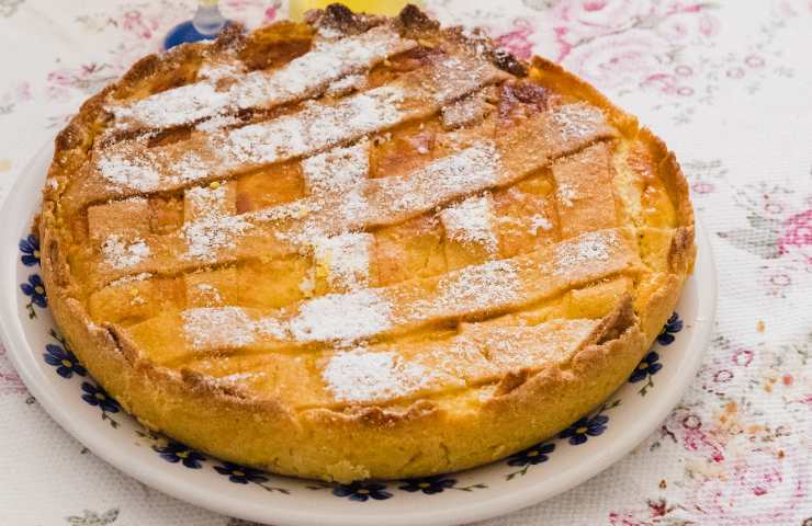 Pastiera Napoletana nel piatto