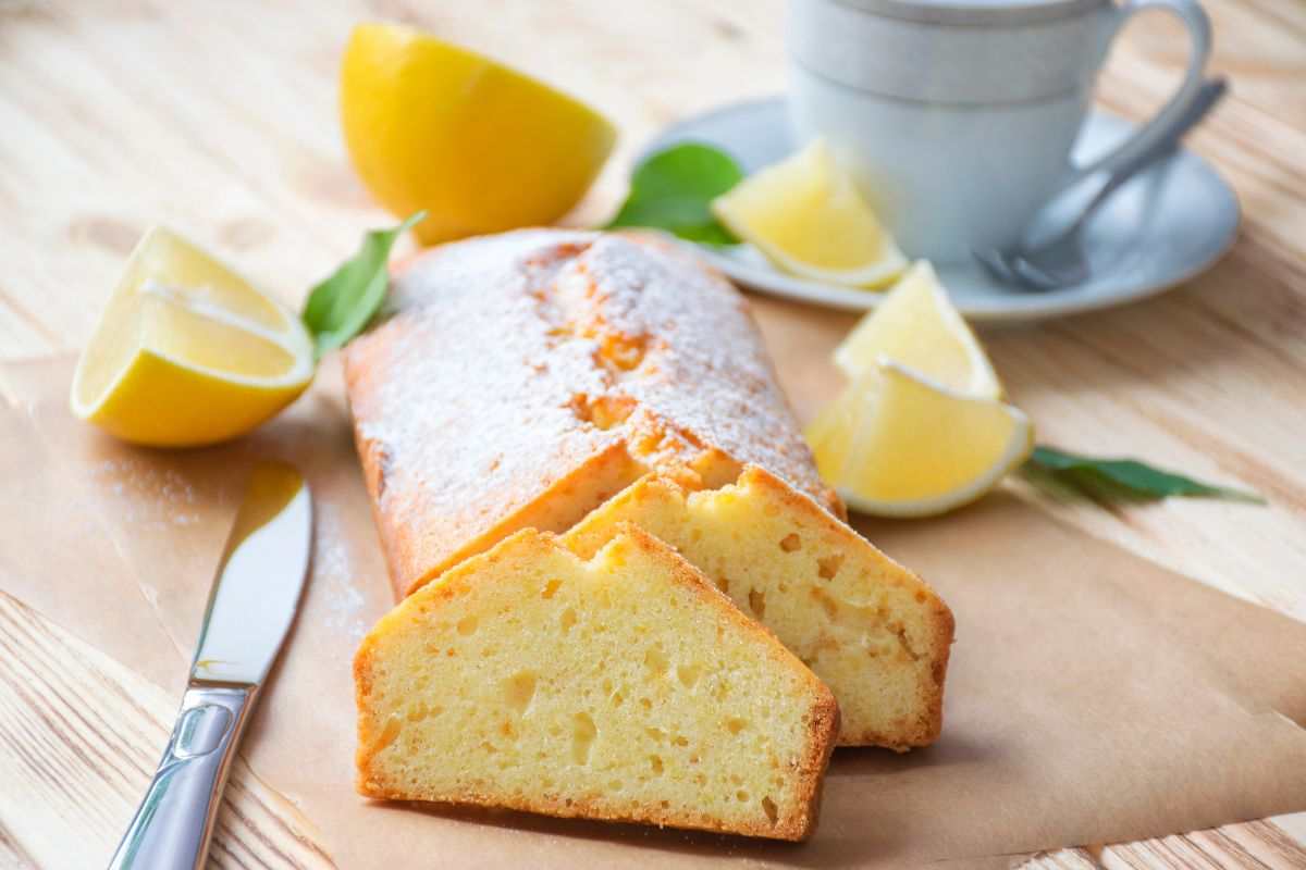 Torta leggera al limone