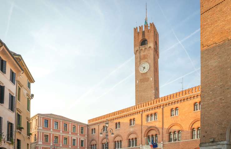 Piazza dei Signori a Treviso 