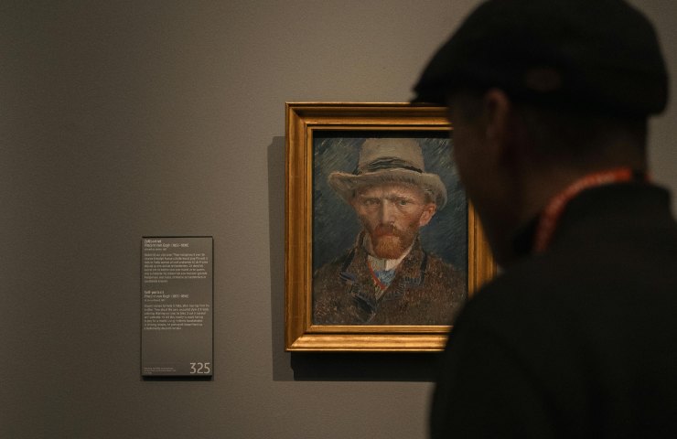Mostra di Van Gogh
