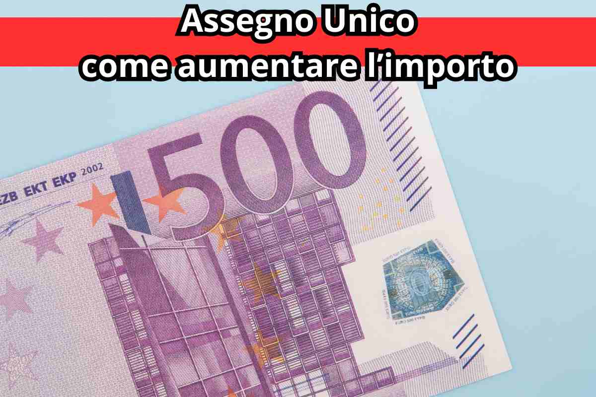 assegno unico e bonus figli 2024