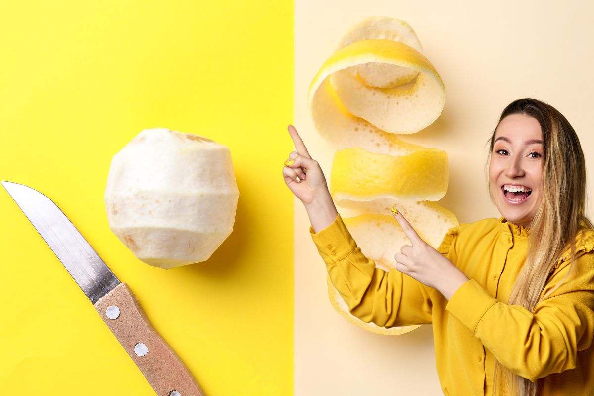 buccia limone uso in casa
