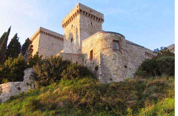 Castello della città di Narni