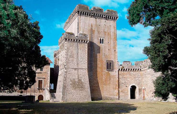 castello Caetani di Sermoneta