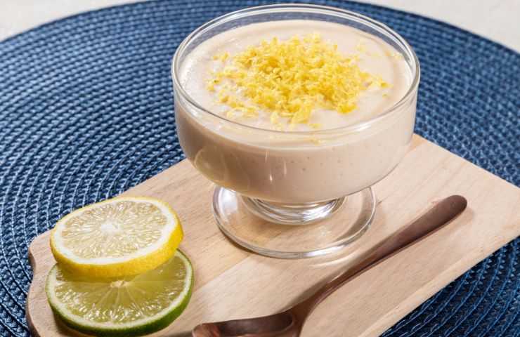 mousse limone