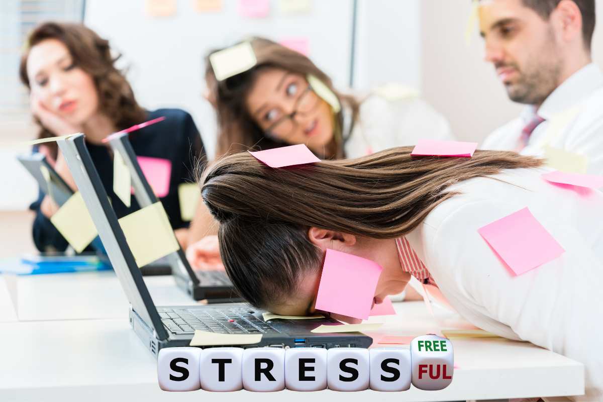 buone pratiche per ridurre lo stress