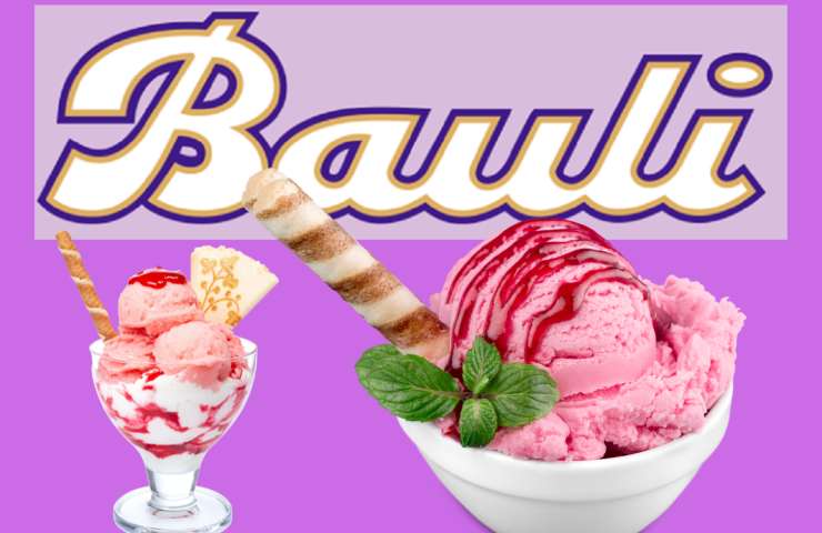 Coppette gelato Bauli