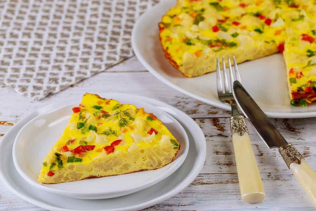 ricetta frittata veloce facile