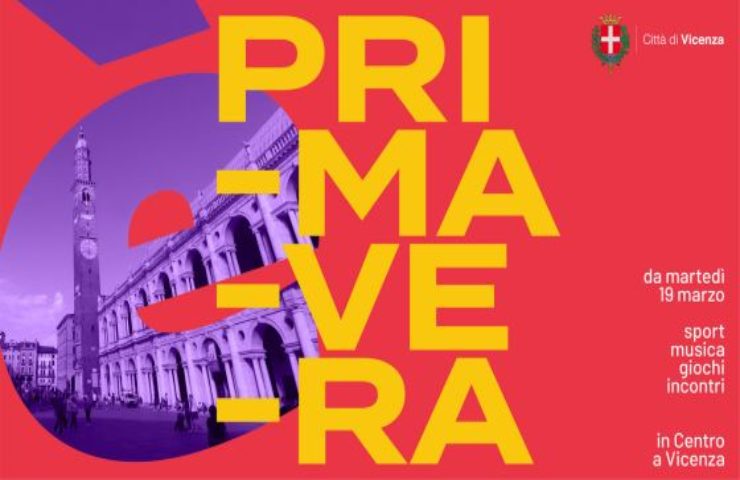 vicenza progetto èprimavera eventi previsti