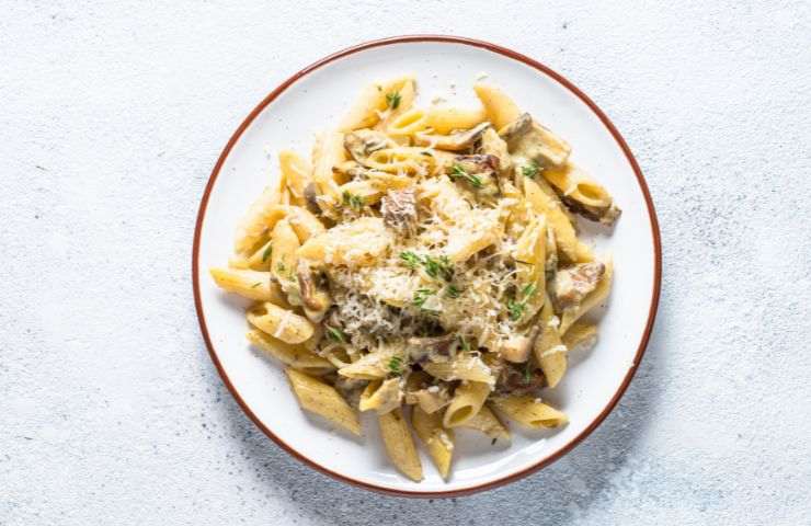 pasta al forno carciofi