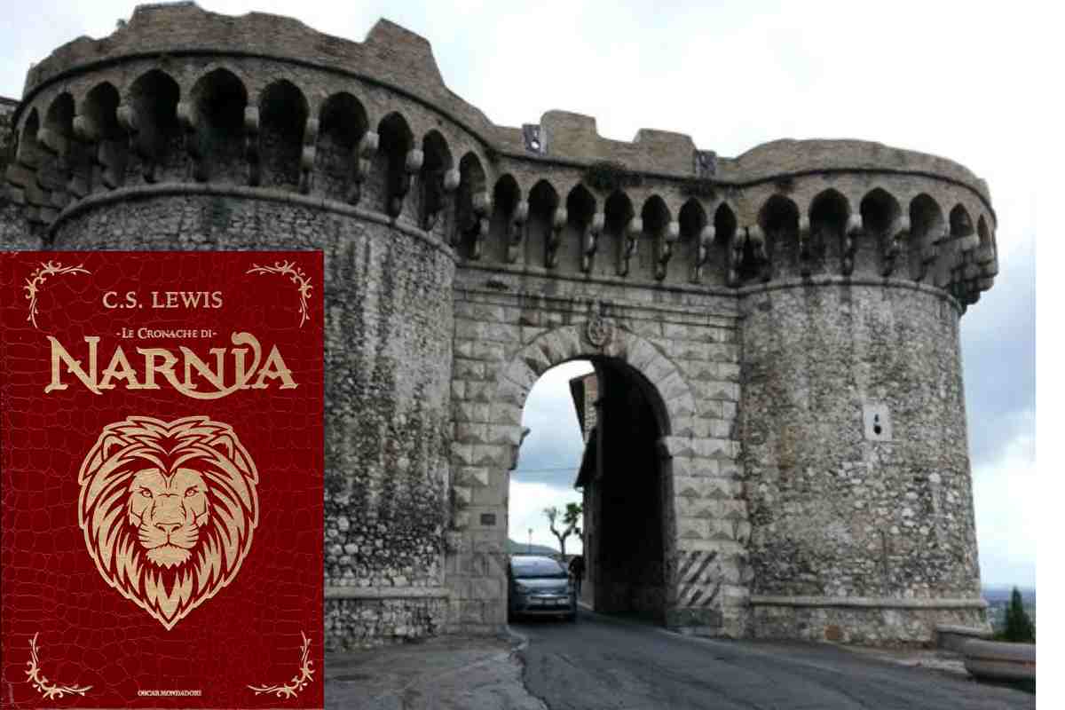 Porta di ingresso alla città di Narni
