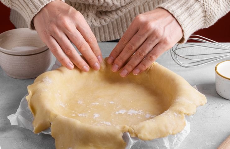 crostata cioccolato