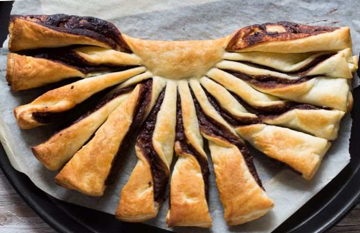 ricetta veloce trecce cioccolato