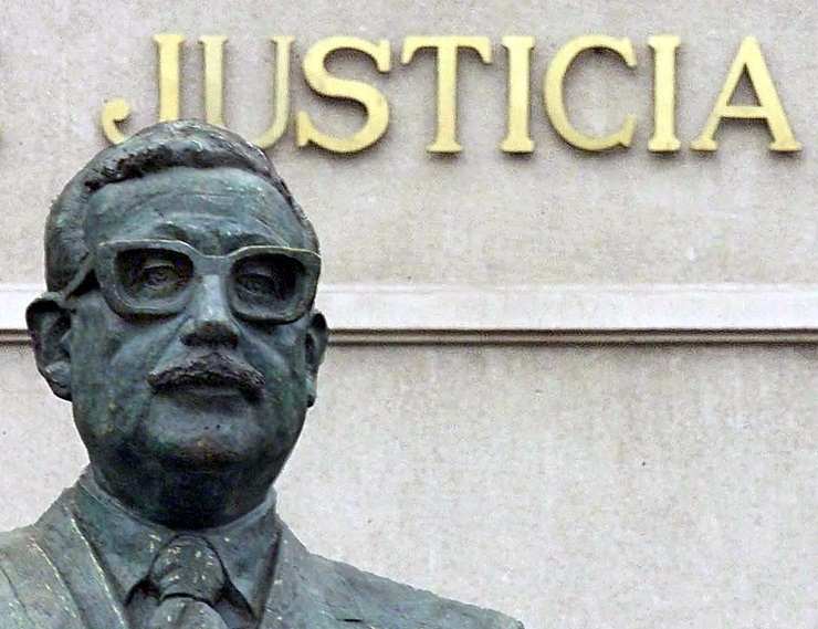 Statua Allende