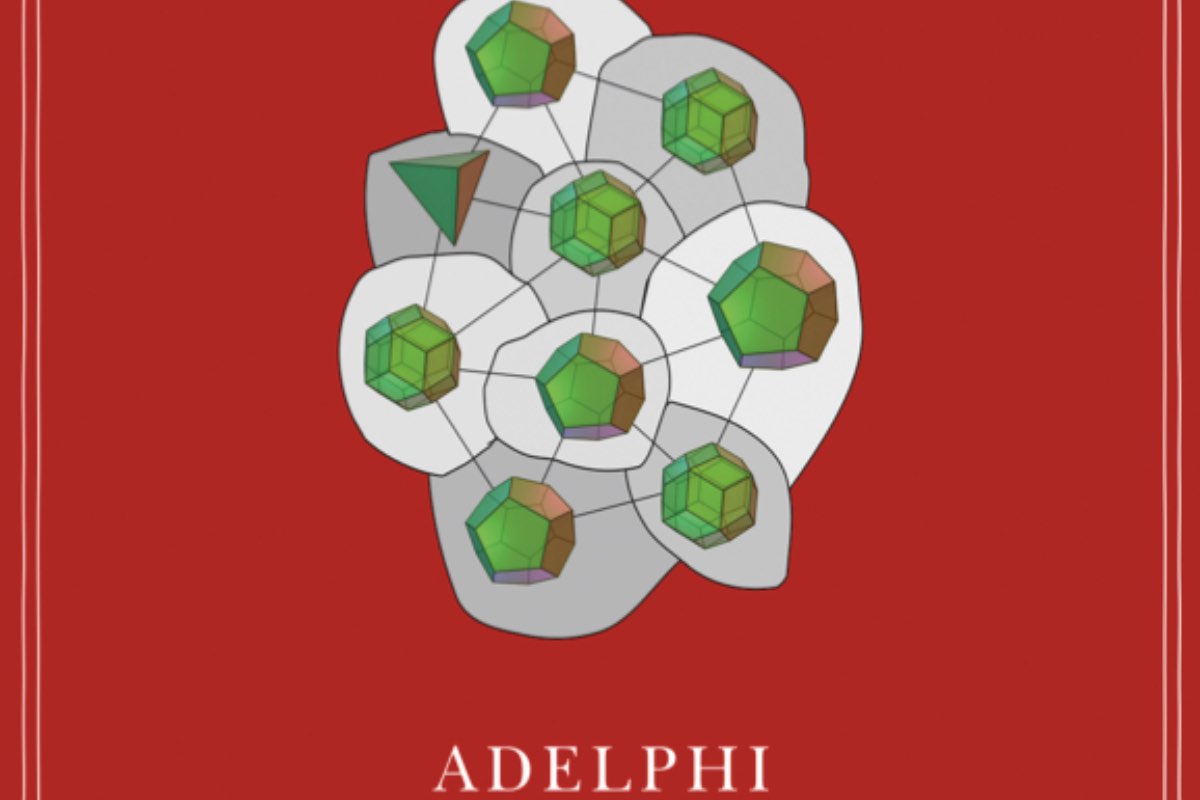 Copertina de "L'ordine del tempo" di Rovelli per Adelphi