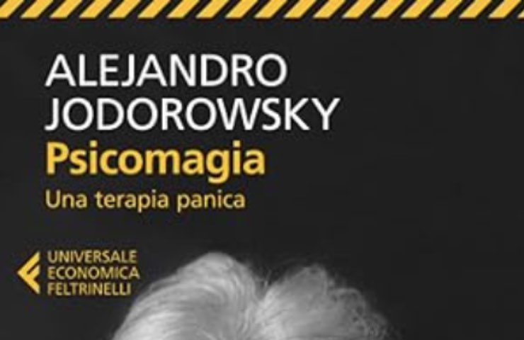 Copertina libro di Alejandro Jodorowsky sulla spiritualità