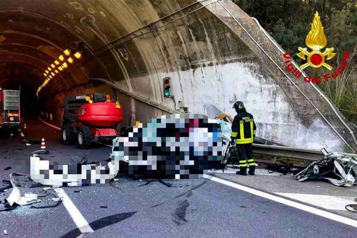 incidente messina